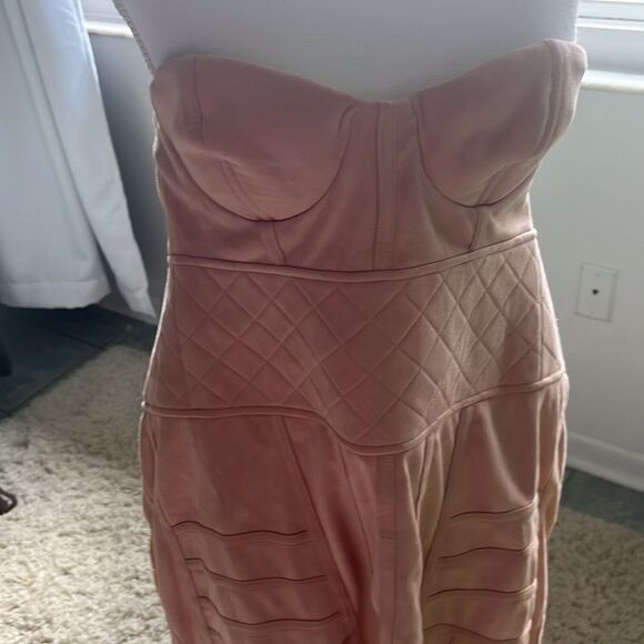 House of CB 'Leyla' Strapless Blush Corset Dress XS - Picture 11 of 14